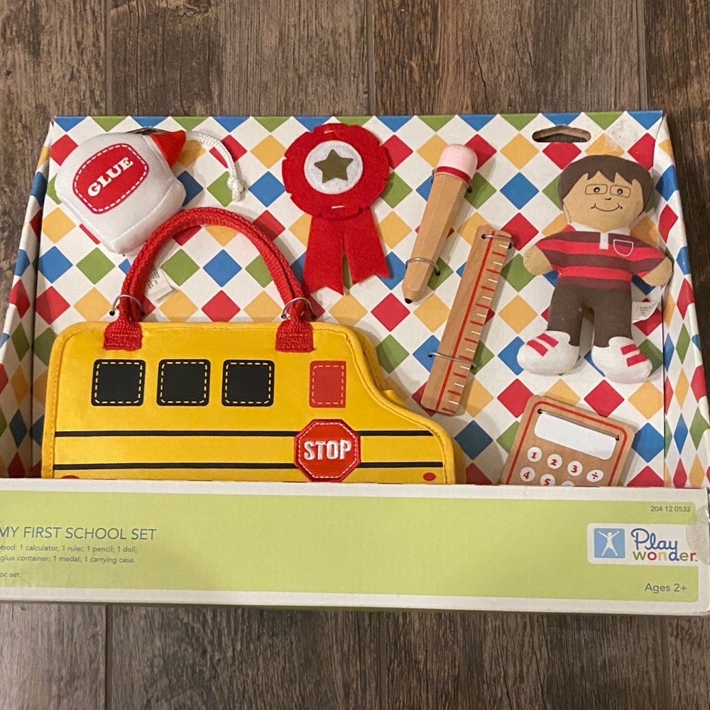 My First School Set-NIB